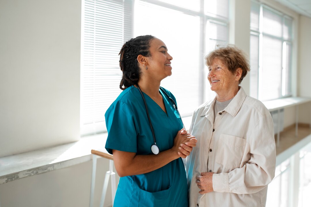 Lisa, Chief of Staff at Regal Medical Group, smiling in a bright office setting
