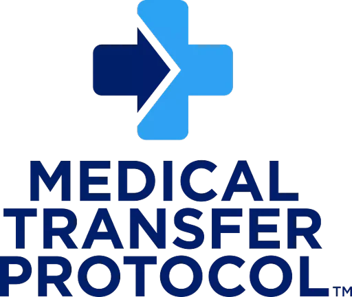 Medical Transfer Protocol by Priority Dispatch logo