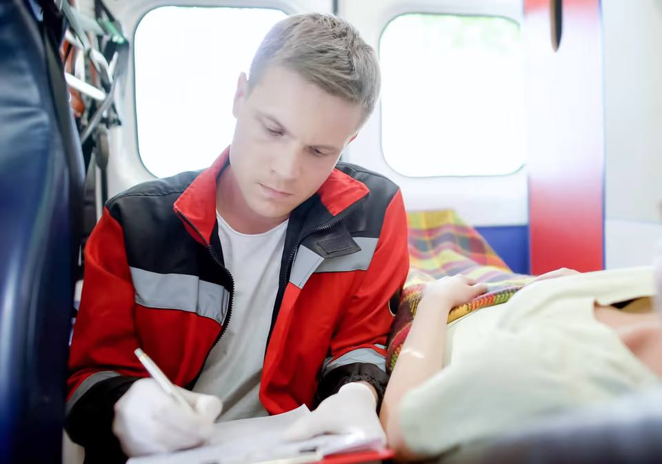 Hospital case manager struggling with manual NEMT scheduling using phone and paper forms